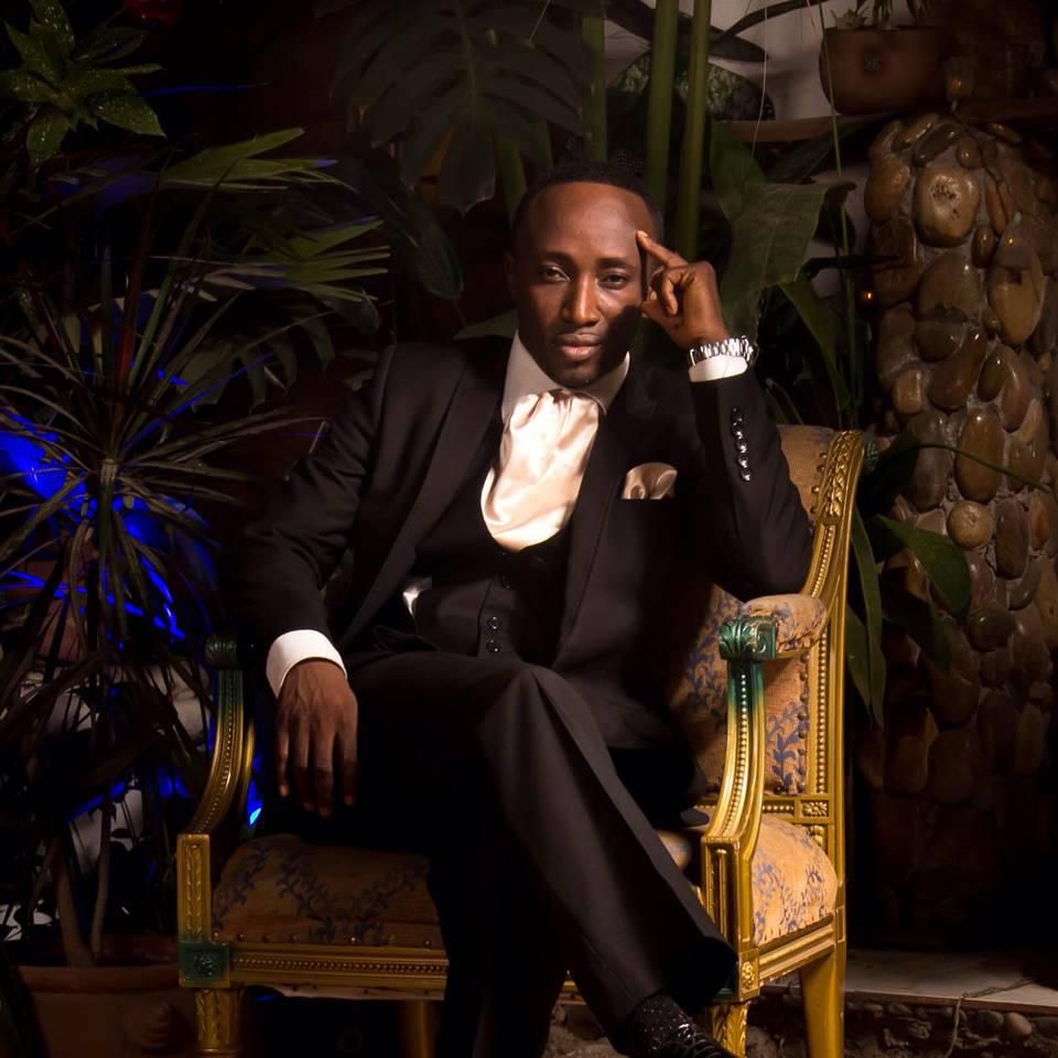 George Quaye in suit