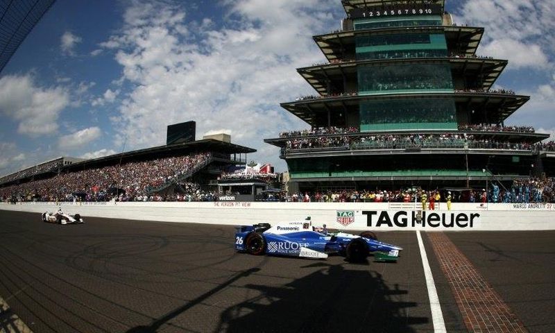 Takuma Sato wins the 101st Indianapolis 500, holding off three-time winner Helio Castroneves of Brazil to do it
