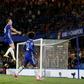 Chelsea's defender John Terry (C) celebrates scoring on May 15, 2017