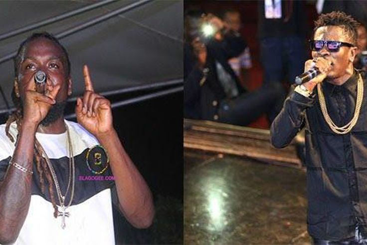 Shatta Wale and Samini finally make peace