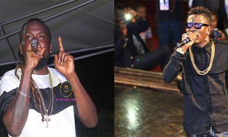Shatta Wale and Samini finally make peace