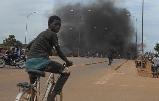 Burkina Faso is among the African countries that have experienced popular protests in recent years