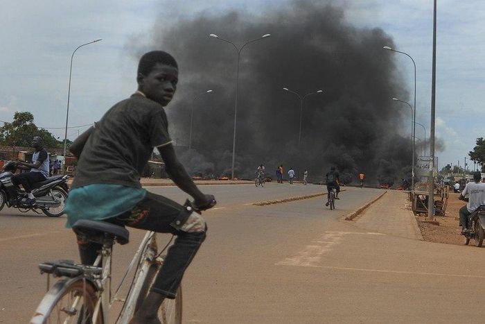 Burkina Faso is among the African countries that have experienced popular protests in recent years