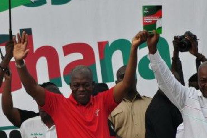 Vice President Amissah-Arthur