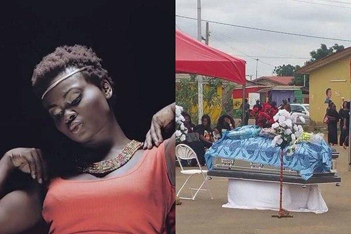 Belinda Asiamah's funeral in pictures
