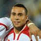 Tunisian player Anis Ben Hatira is seen during a World Cup 2018 qualifying football match against Guinea on October 9, 2016 Ben Jannet Olympic Stadium in Monastir