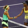Elena Vesnina beats Venus Williams in the quarter-finals of the WTA Indian Wells tournament