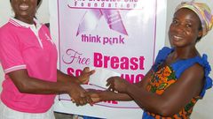 NGO donates cash to breast cancer victim for surgery