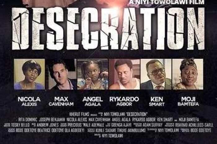 Desecration cover art