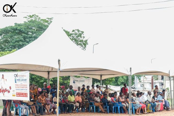 Okyeame Kwame well received in Ho