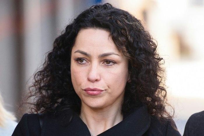 Former Chelsea first-team doctor Eva Carneiro arrives at Croydon Employment Tribunal on March 7, 2016 for a private hearing in her constructive dismissal case against the club
