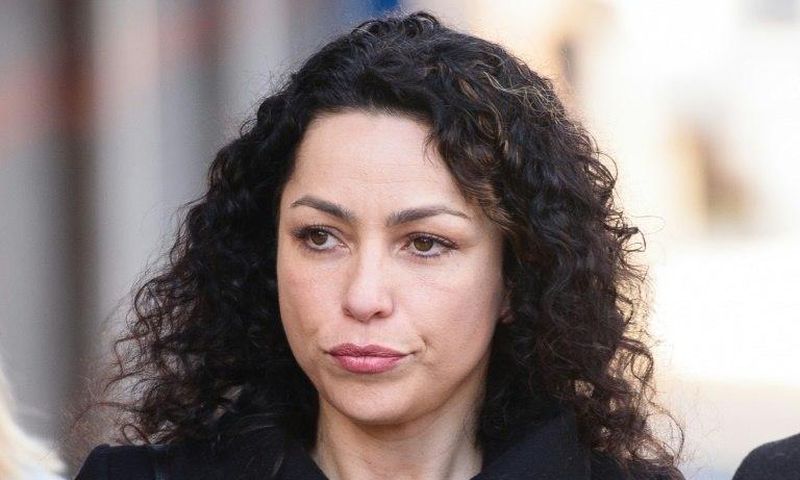 Former Chelsea first-team doctor Eva Carneiro arrives at Croydon Employment Tribunal on March 7, 2016 for a private hearing in her constructive dismissal case against the club