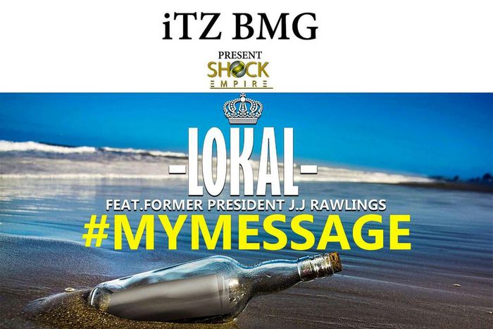 Lokal - My Message Feat. JJ Rawlings (Prod. by Ojah 420)