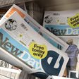 The group said it was "disappointing" that the paper was printing it last edition on Friday, adding that circulation had fallen "below our expectations".