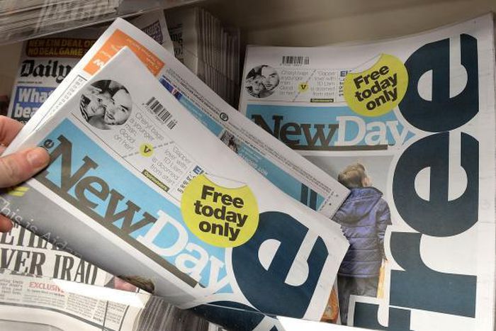 The group said it was "disappointing" that the paper was printing it last edition on Friday, adding that circulation had fallen "below our expectations".
