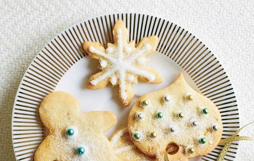 Ginger-Studded Sugar Cookies (foodandwine.com)