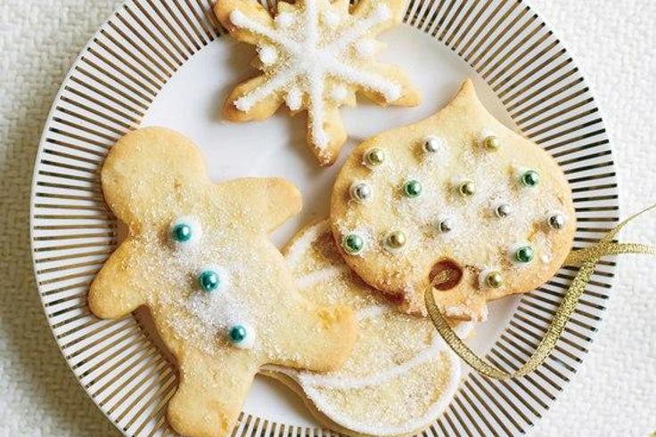 Ginger-Studded Sugar Cookies (foodandwine.com)