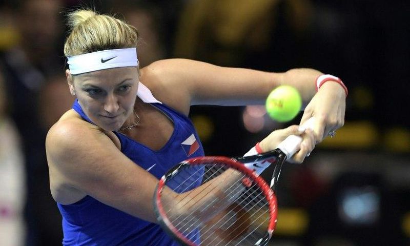 Two-time Wimbledon champion Petra Kvitova suffered career-threatening injuries to her left hand in 2016