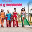 "Heels & Sneakers" poster