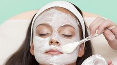 Yogurt skin benefits