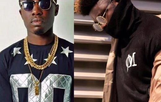 Criss Waddle (left) and Tee Rhyme (right)