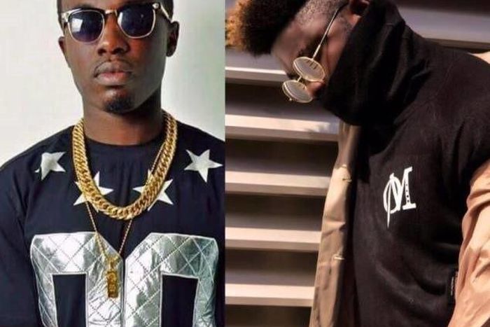 Criss Waddle (left) and Tee Rhyme (right)