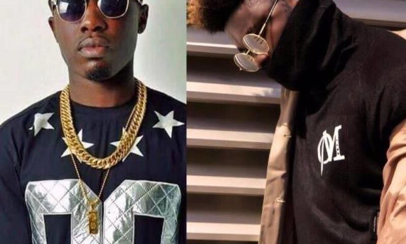 Criss Waddle (left) and Tee Rhyme (right)