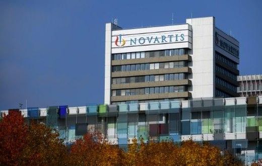Novartis says sales of new products jumped by 20 percent in 2016