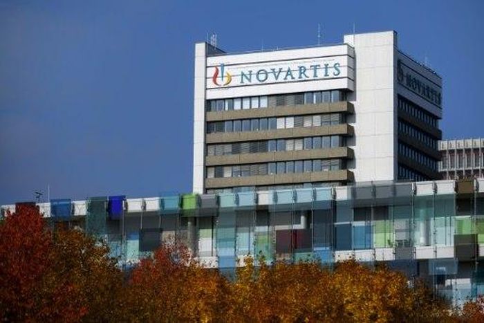 Novartis says sales of new products jumped by 20 percent in 2016
