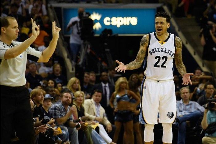 Matt Barnes, pictured in 2016, has career averages of 8.2 points, 4.6 rebounds and 1.8 assists over 909 games