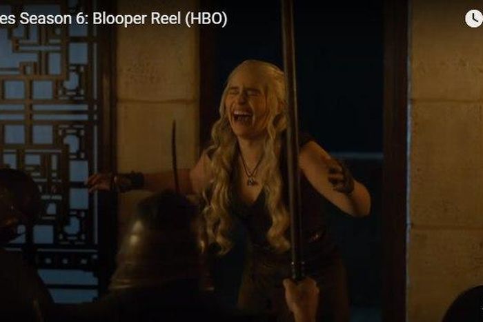Emilia Clarke Blooper Reel