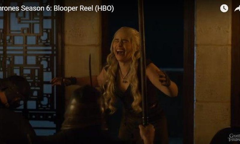 Emilia Clarke Blooper Reel