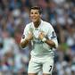 Real Madrid's Portuguese striker Cristiano Ronaldo gestures during the UEFA Champions League quarter-final match against Bayern Munich at the Santiago Bernabeu stadium in Madrid on April 18, 2017