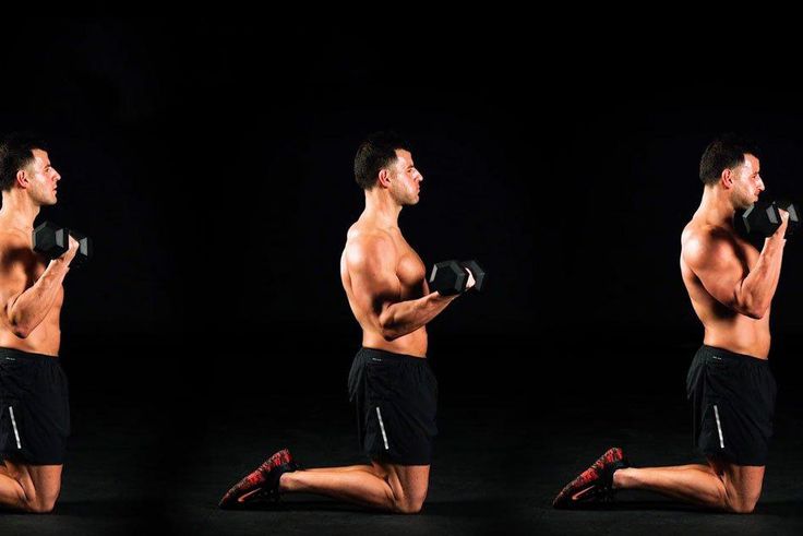 The lifting technique that will make your biceps look like baseballs