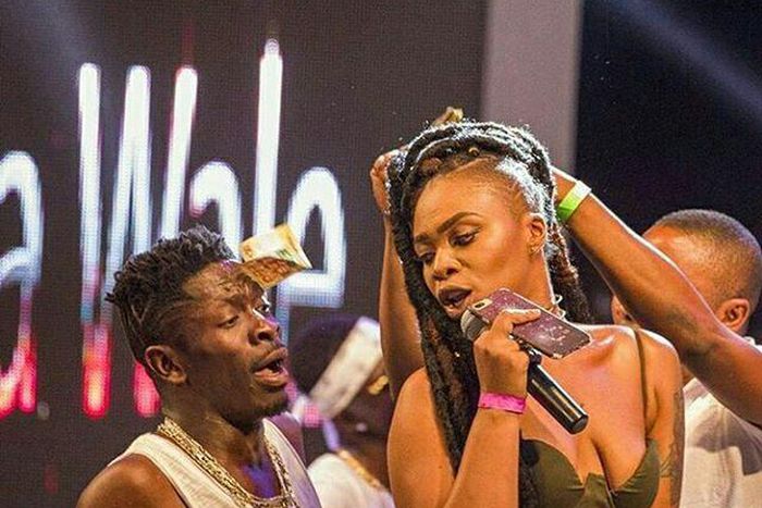 Shatta Wale and Shatta Michy