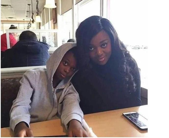 We can't stop swooning over this photo of Jackie Appiah and son | Pulse ...