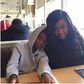 Jackie Appiah and son