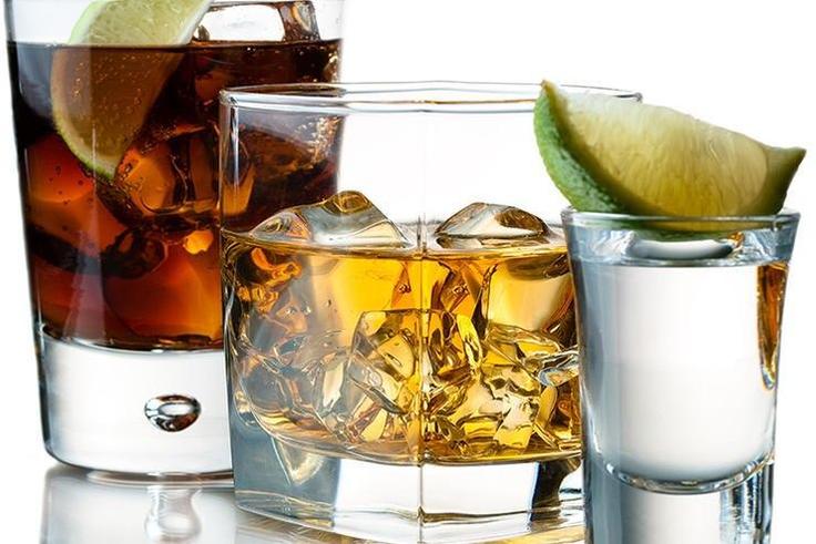 Alcohol.