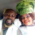 Ayittey Powers and wife