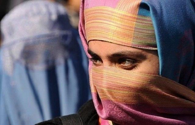 An Afghanistan woman (Illustration)