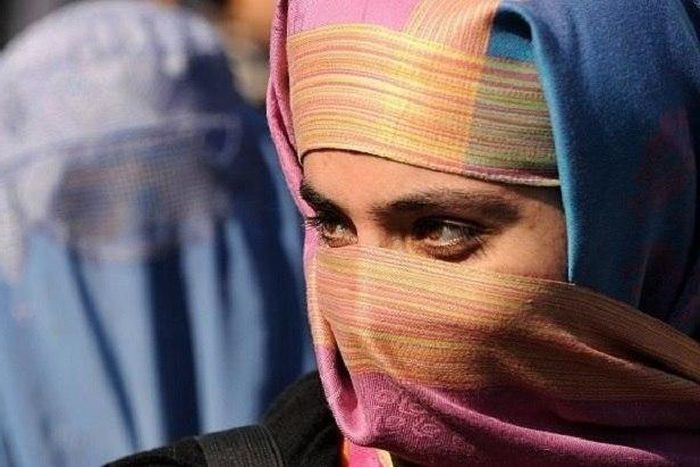 An Afghanistan woman (Illustration)