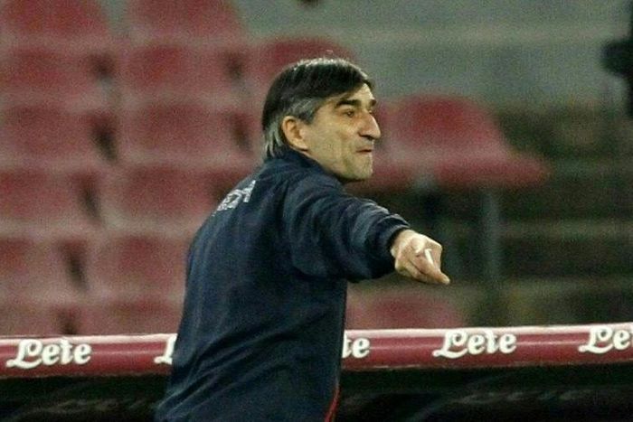 Ivan Juric lasted just eight months as Genoa's head coach following his appointment in June 2016