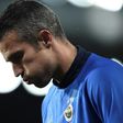 Fenerbahce's star Dutch striker Robin van Persie was suspended for three games after a standoff with Besiktas' Dusko Topic in a tense Istanbul cup derby this week