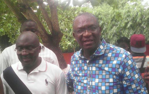 Bawumia accuses EC of disenfranchising students