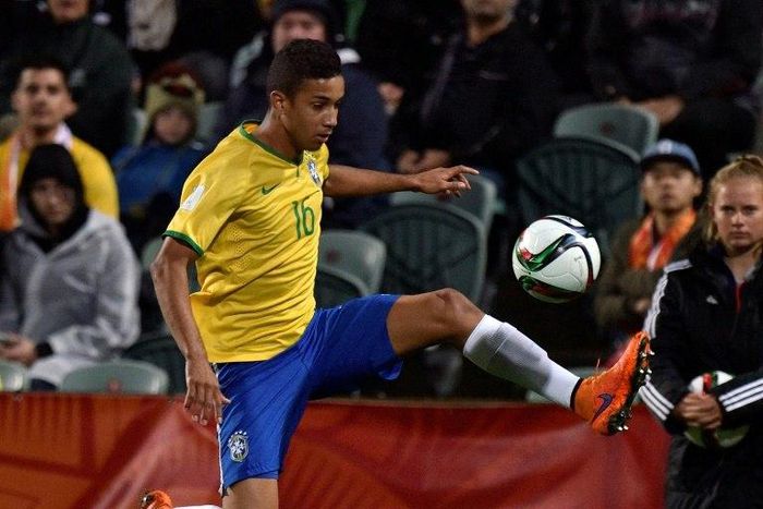 Jorge of Brazil, pictured in 2015, signs a four-year deal with Monaco
