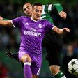 Madrid's forward Lucas Vazquez (front) suffered a right leg injury in the 4-2 final win over Kashima Antlers in Japan and will be sidelined for up to four weeks