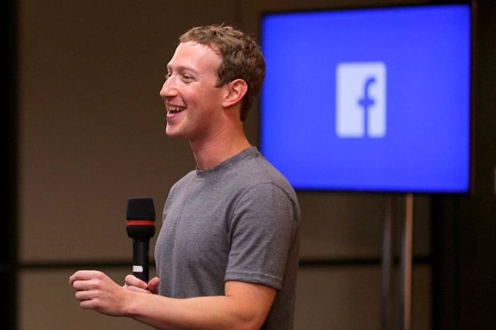 Facebook CEO Mark Zuckerberg.