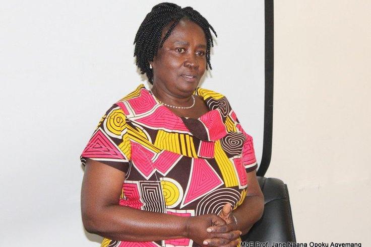 Minister of Education, Professor Jane Naana Opoku-Agyeman