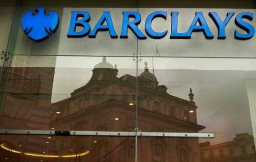 Barclays reported annual net profit of £1.62 billion compared with a loss after tax of £394 million in 2015