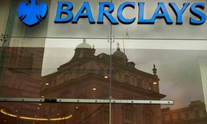 Barclays reported annual net profit of £1.62 billion compared with a loss after tax of £394 million in 2015